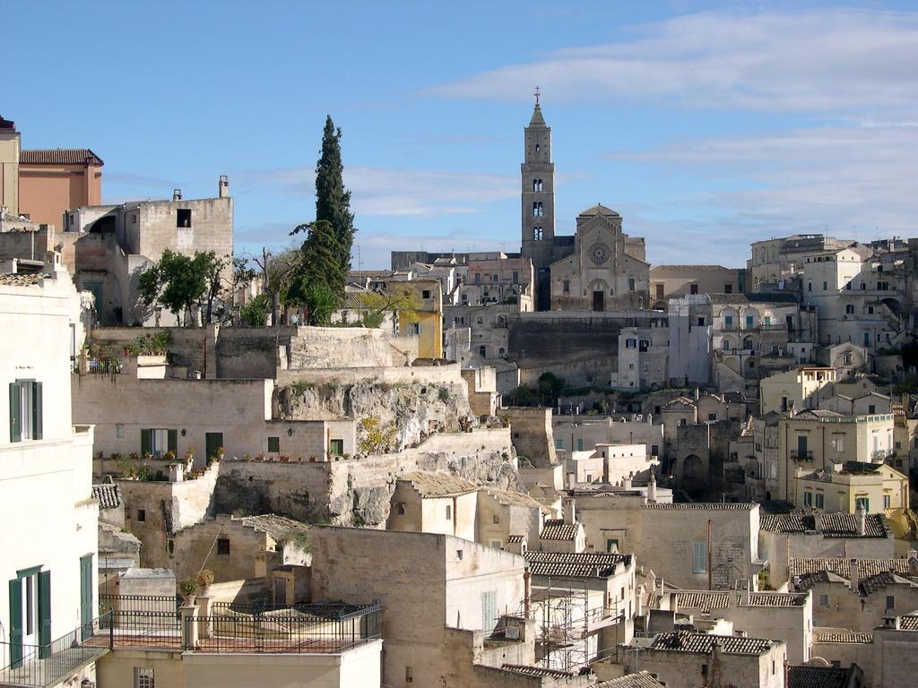 La Casa Di Nina Bed & Breakfast Matera Dış mekan fotoğraf