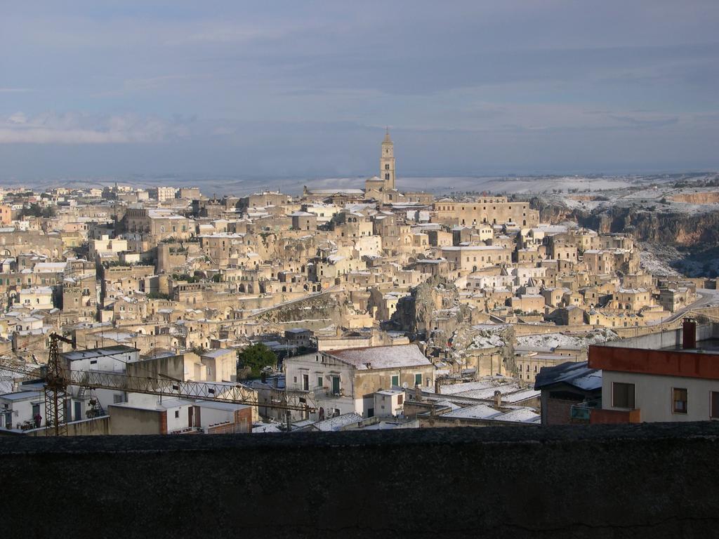 La Casa Di Nina Bed & Breakfast Matera Dış mekan fotoğraf