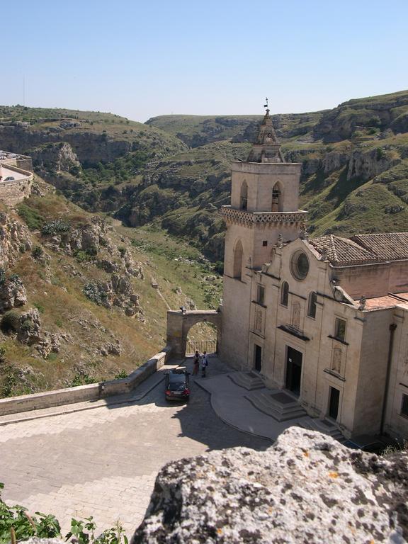 La Casa Di Nina Bed & Breakfast Matera Dış mekan fotoğraf