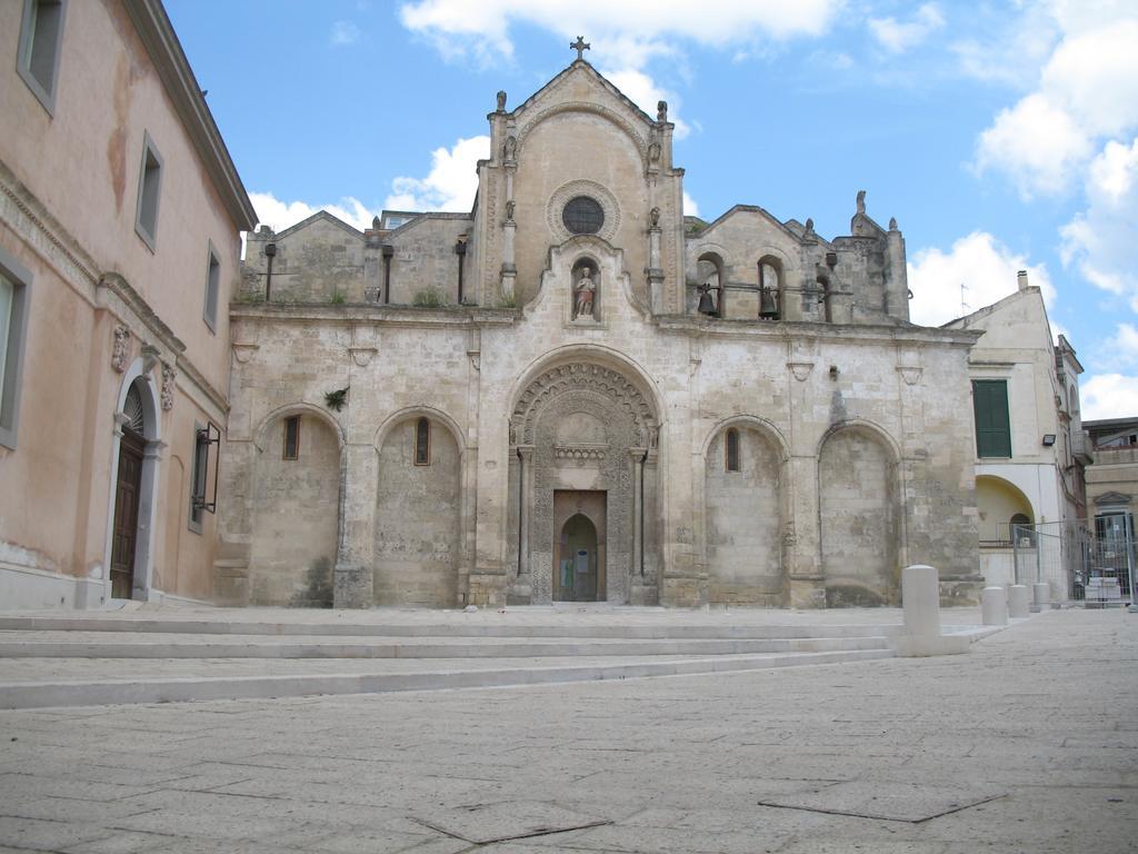 La Casa Di Nina Bed & Breakfast Matera Dış mekan fotoğraf