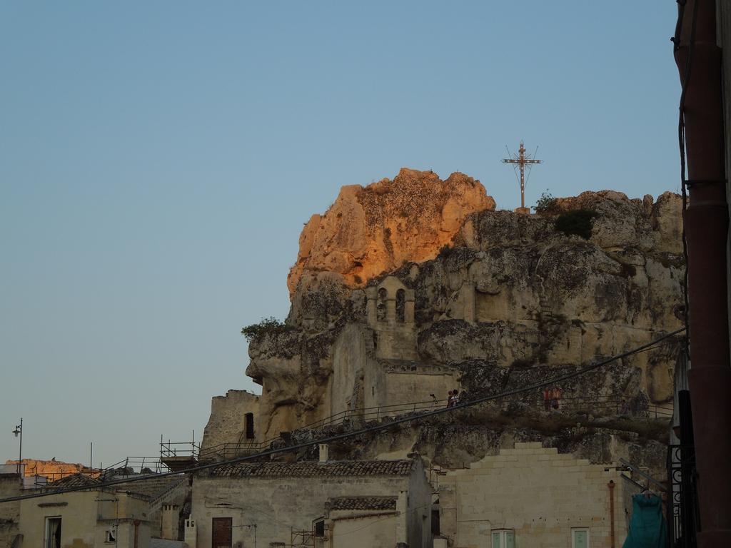 La Casa Di Nina Bed & Breakfast Matera Dış mekan fotoğraf